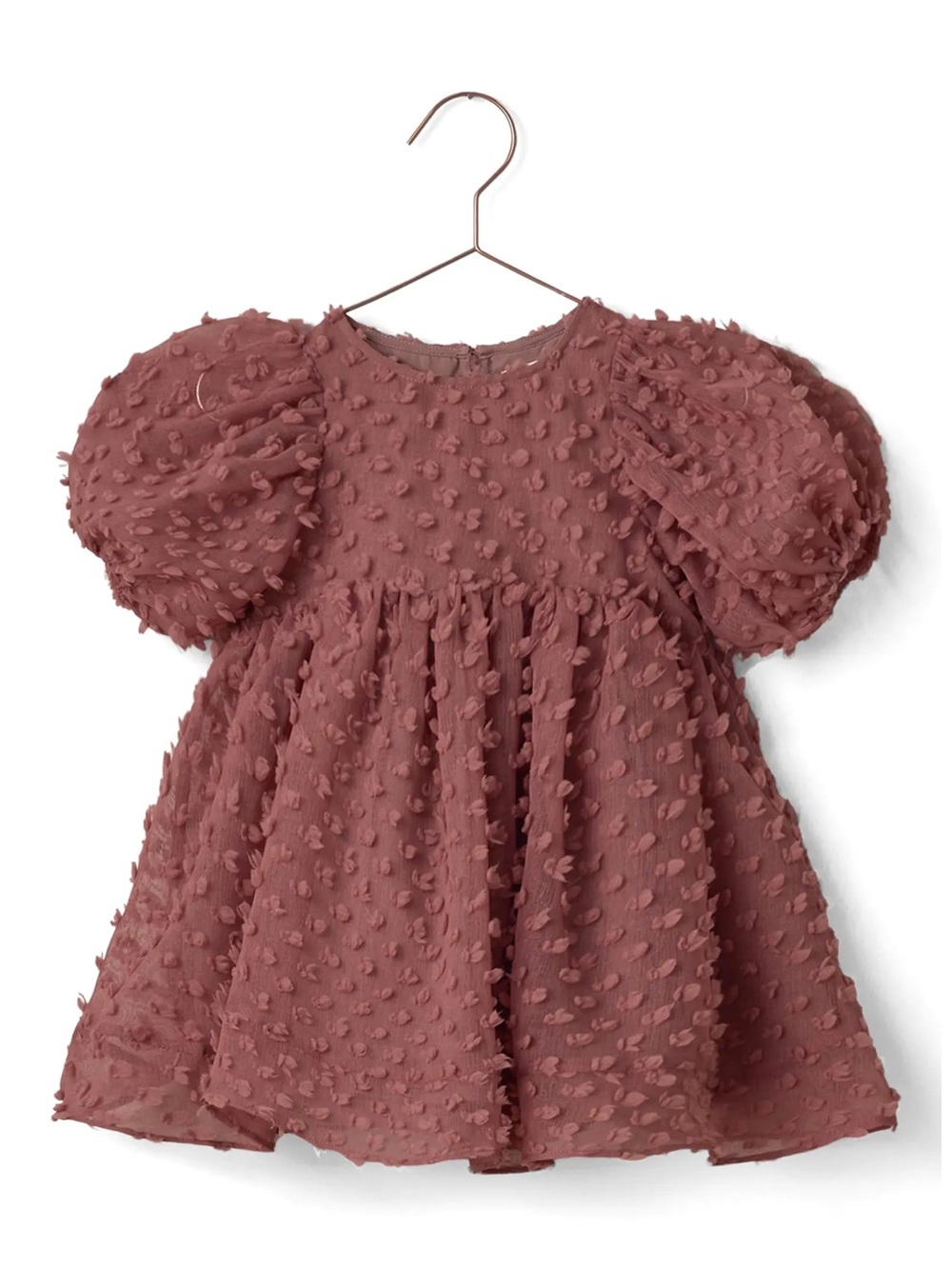 NWT Noralee Luna Popcorn Babydoll Dress